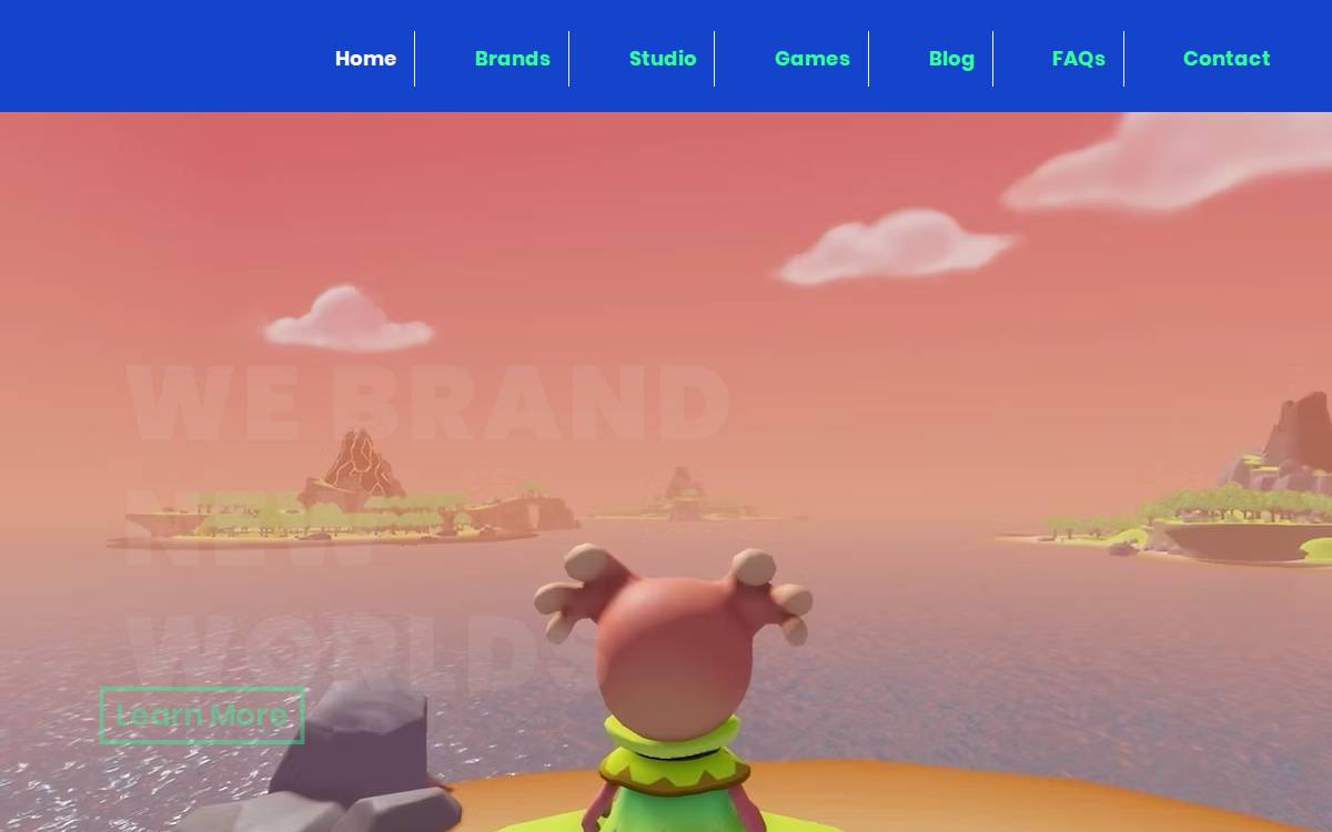 Talewind website preview