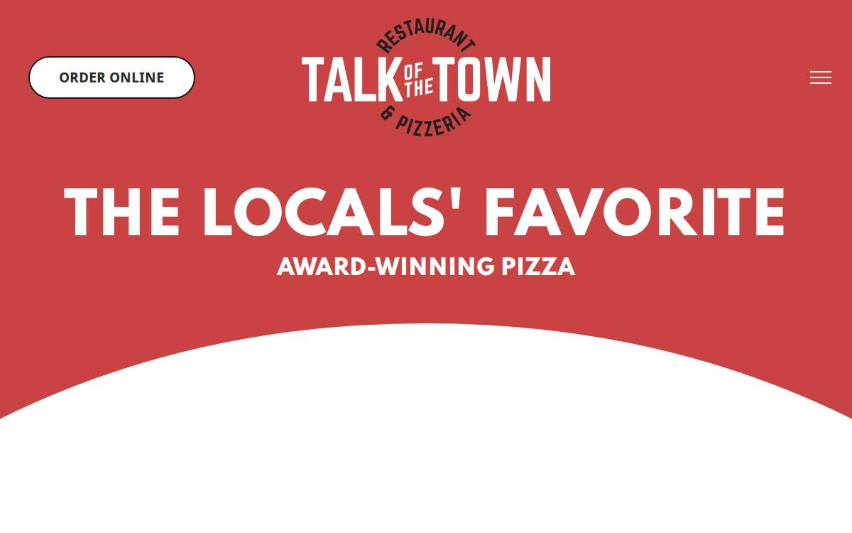 Talk of the Town website preview