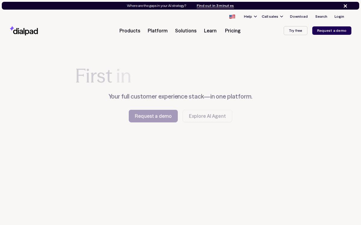 TalkIQ website preview