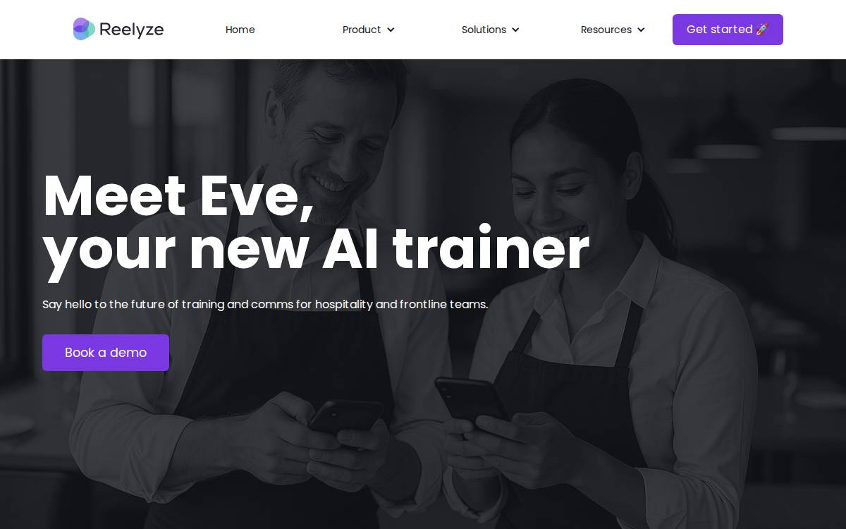Talkout Seed website preview