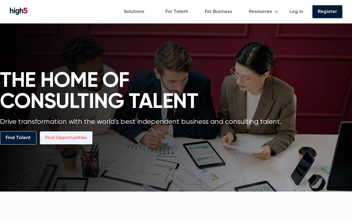 Talmix website preview