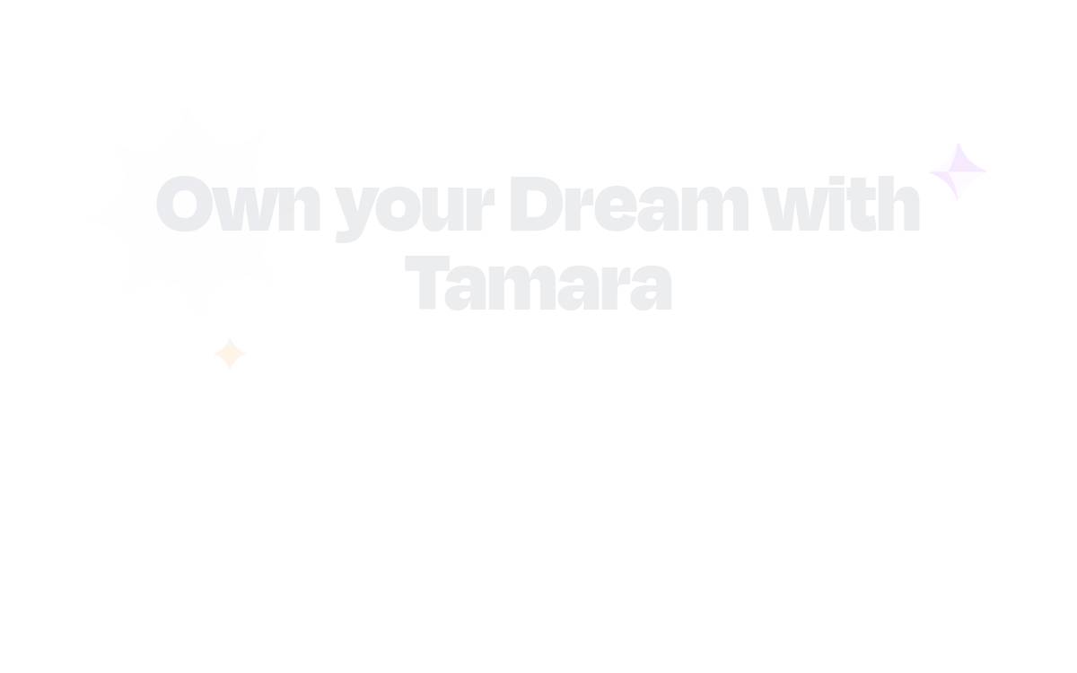 Tamara website preview