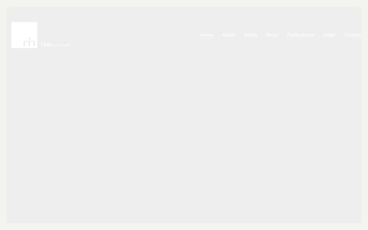 Tamassociati website preview