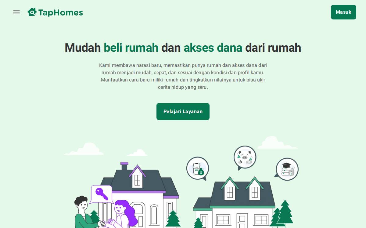 Taphomes website preview