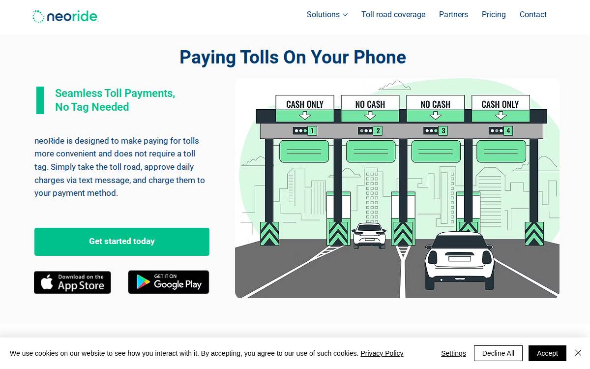 TapNPay website preview