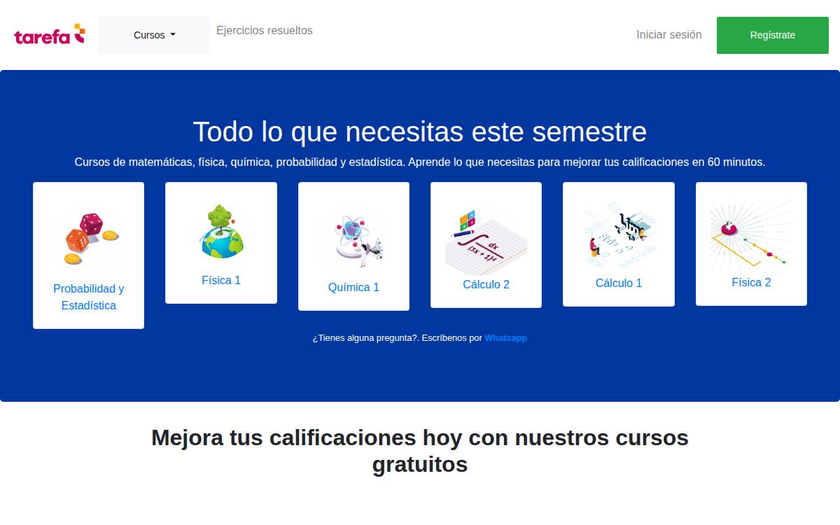 Tarefa website preview