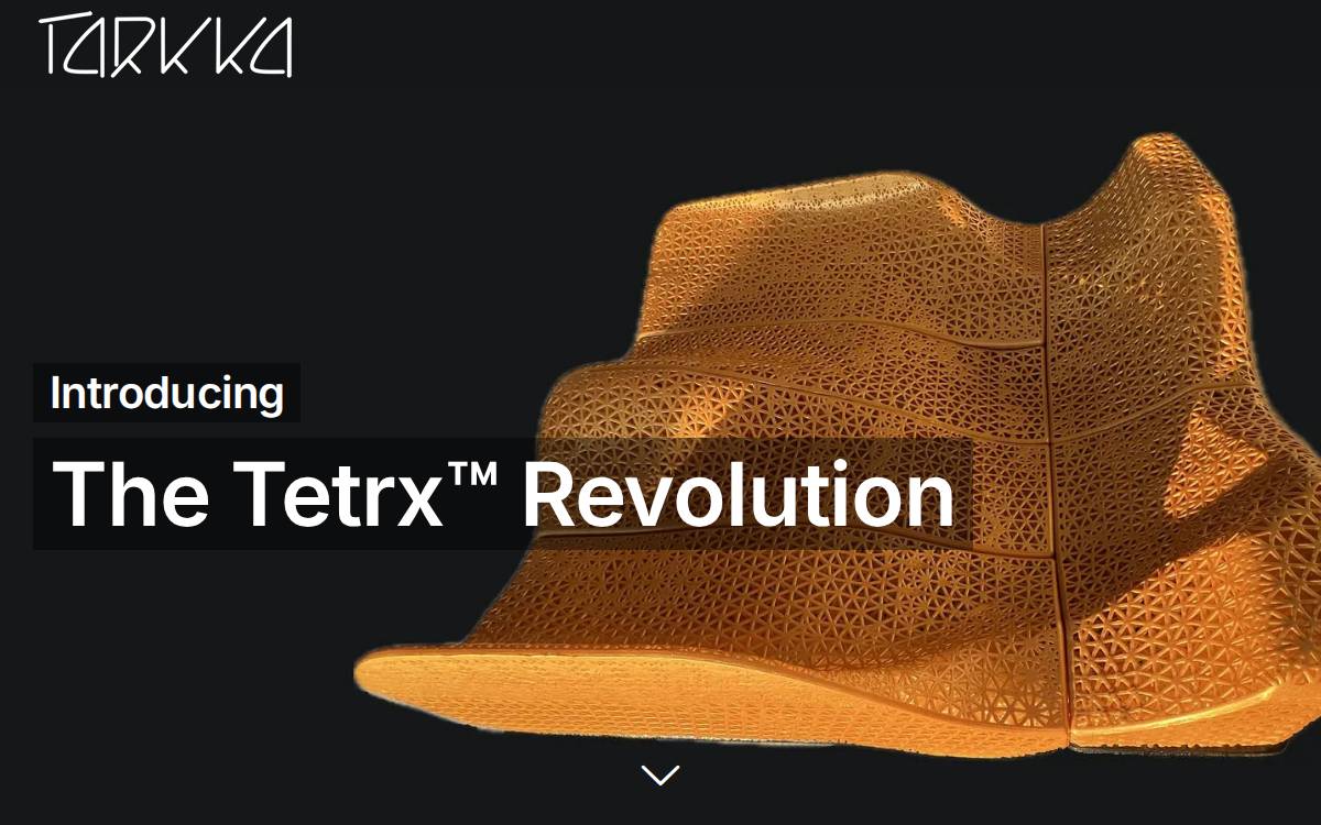 Tarkka Manufacturing Solutions website preview