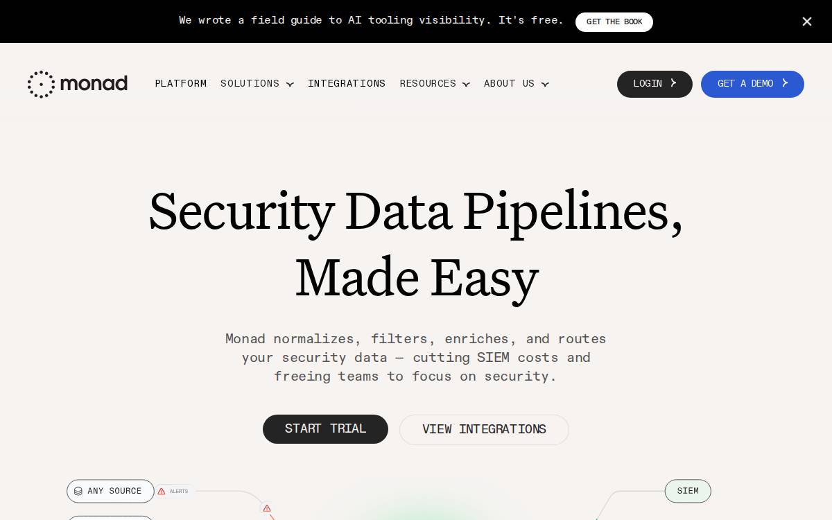 Tarsal website preview