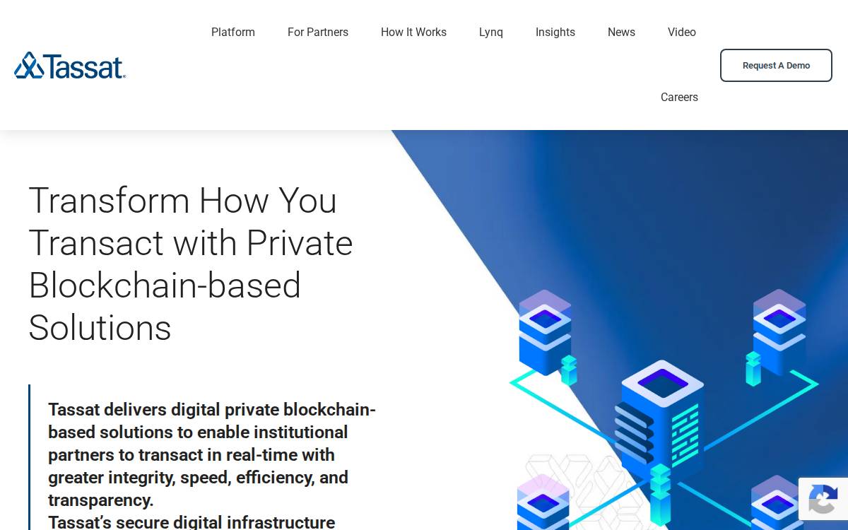 Tassat website preview