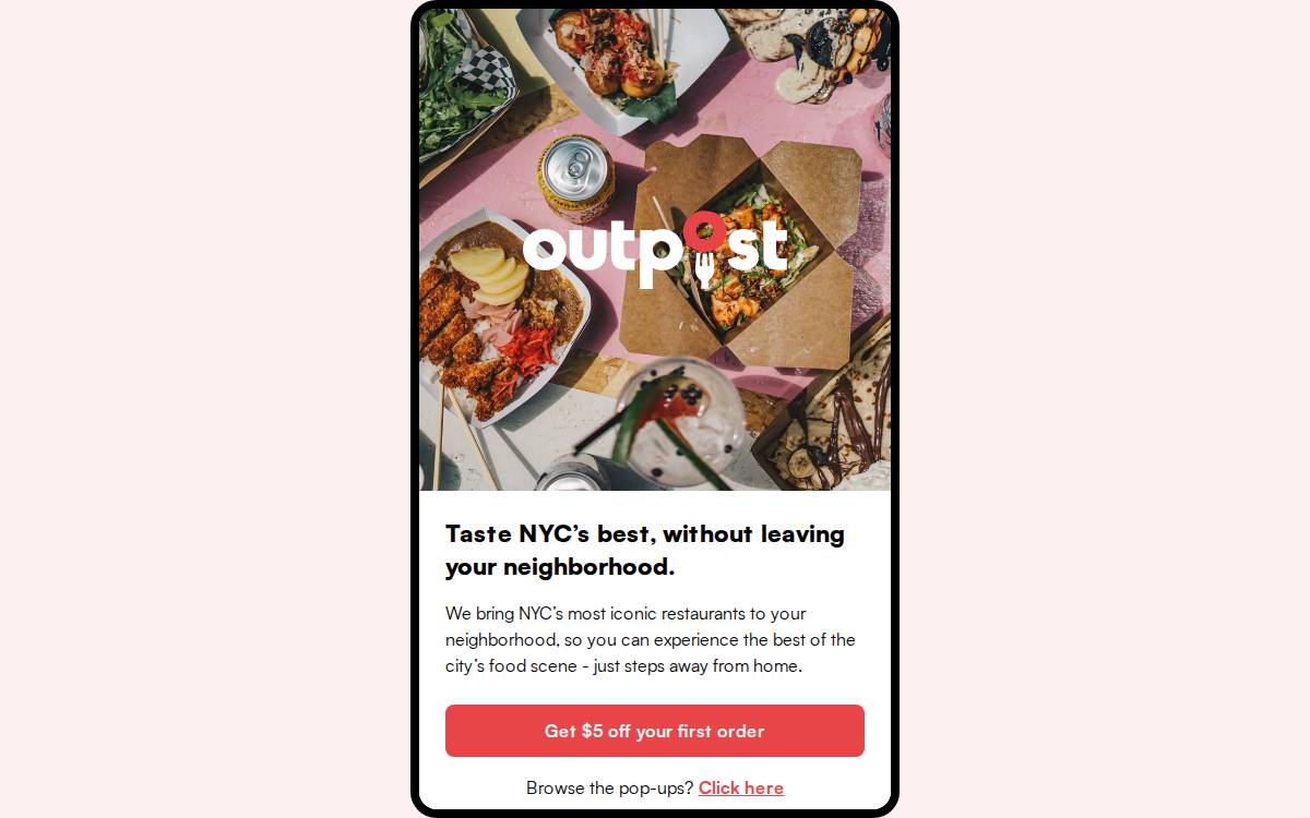 Tastenote website preview