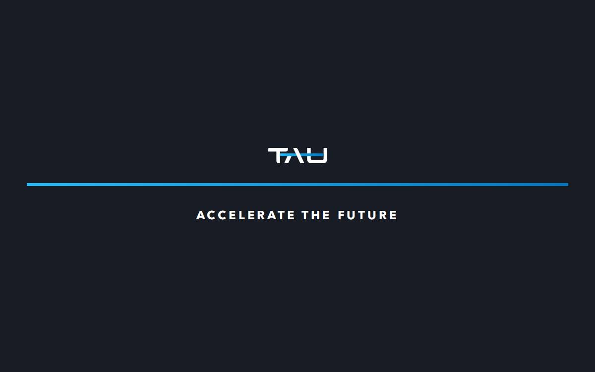 Tau Systems website preview