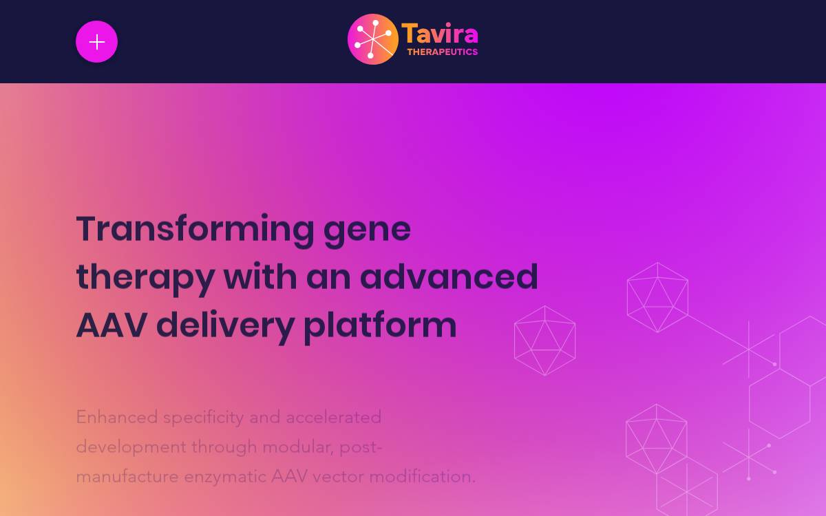 Taviratx website preview