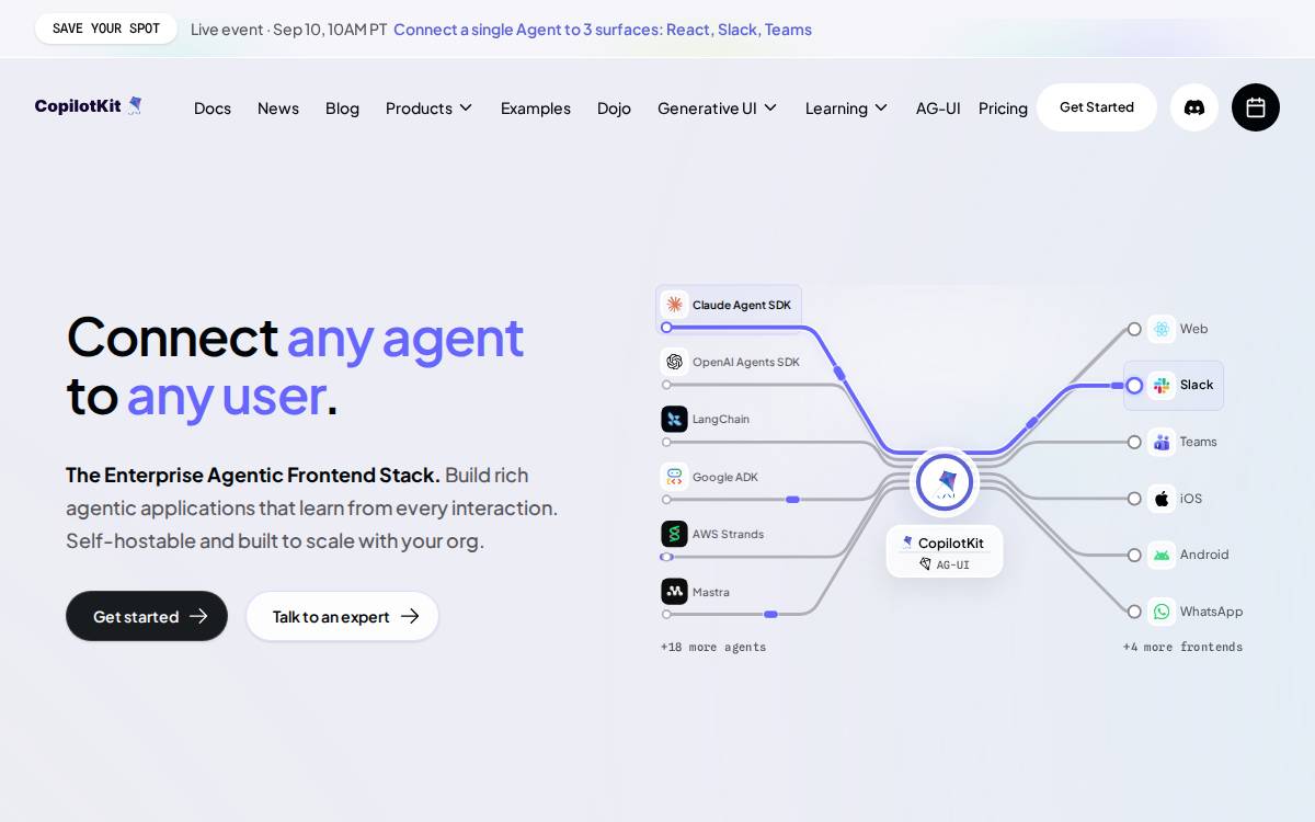TawkitAI website preview