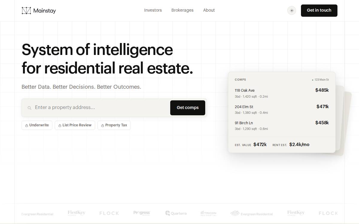 TaxProper website preview