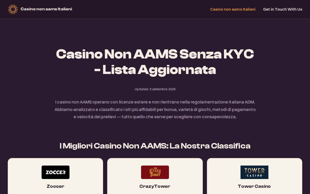Taykey website preview
