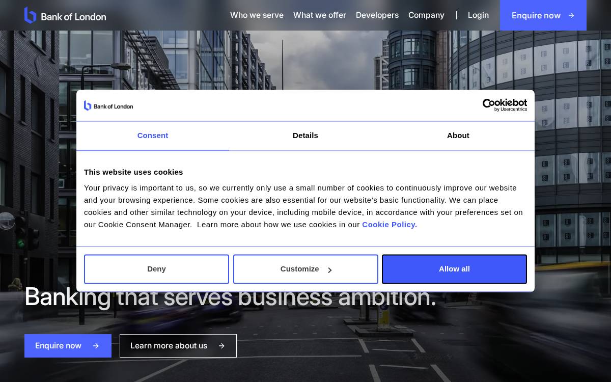 Tbol website preview
