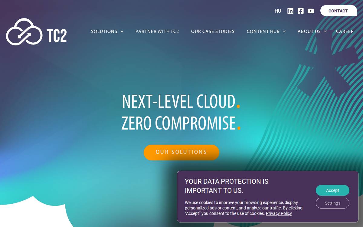 TC2 website preview