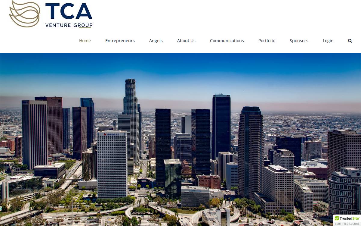 Tcaventuregroup website preview