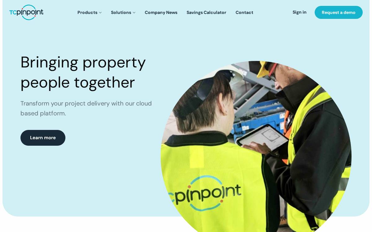 Tcpinpoint website preview