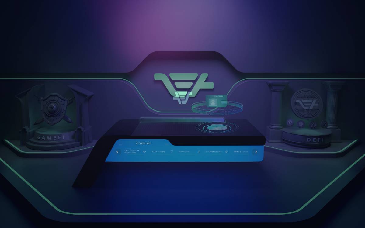 TeaDAO website preview