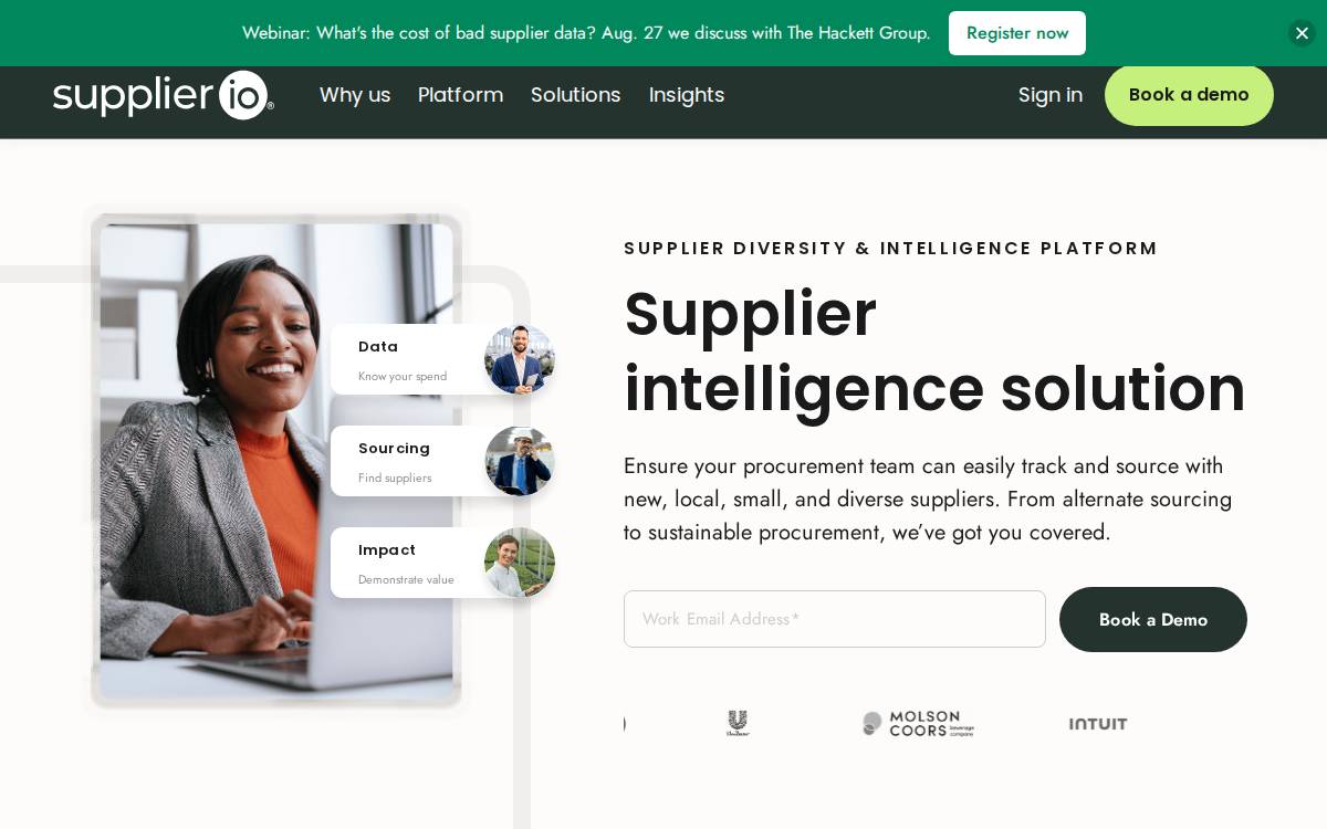 Tealbook website preview