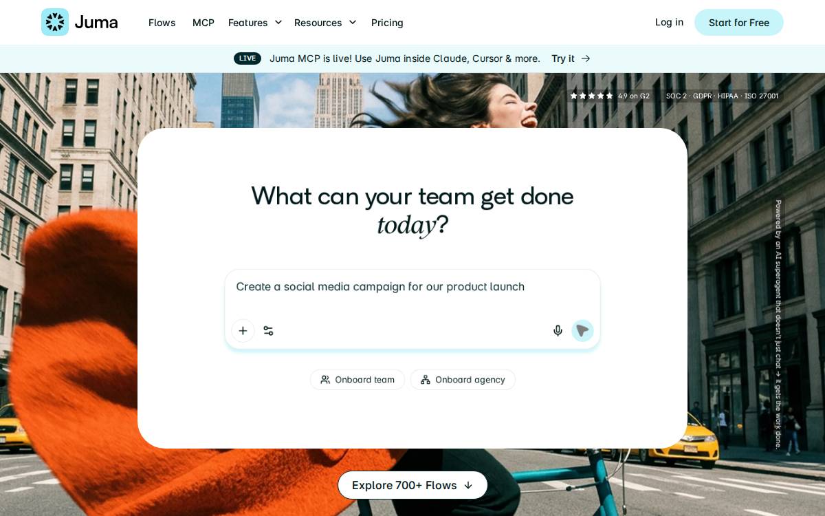 Team-GPT website preview