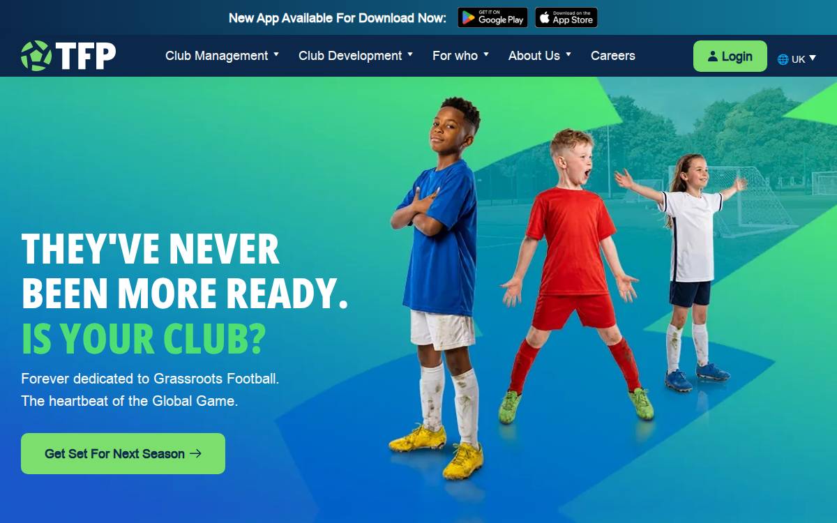 Teamfeepay website preview