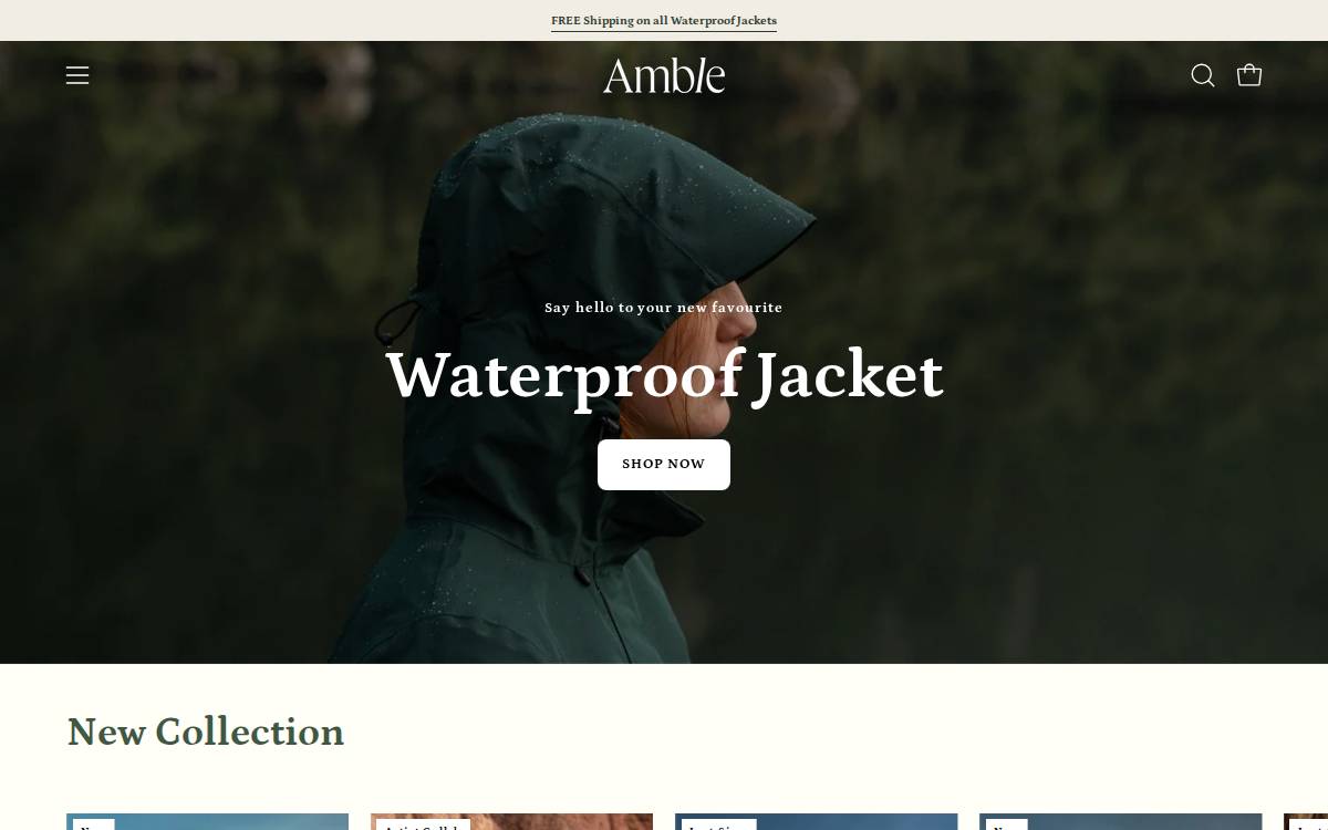 Teamtimbuktu website preview