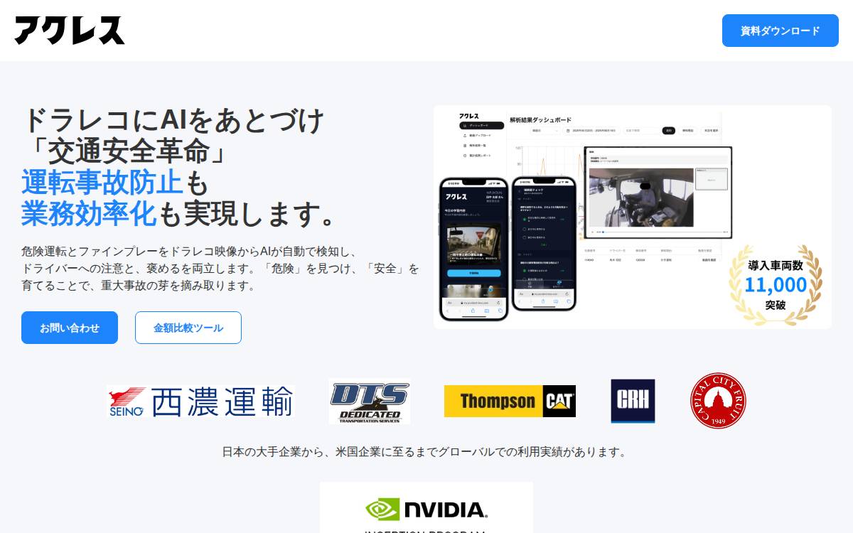 Teatis website preview
