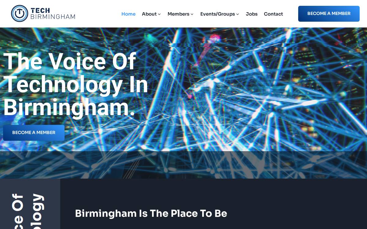 TechBirmingham website preview