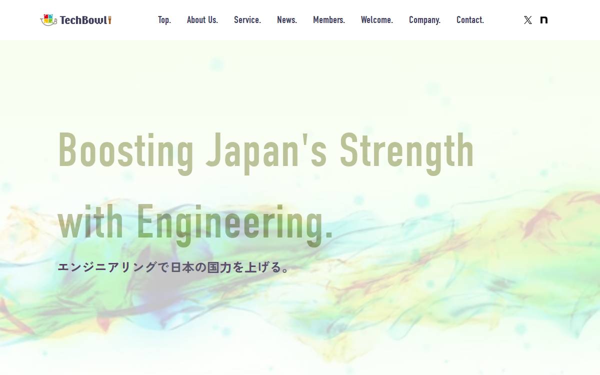 株式会社TechBowlの画像 website preview