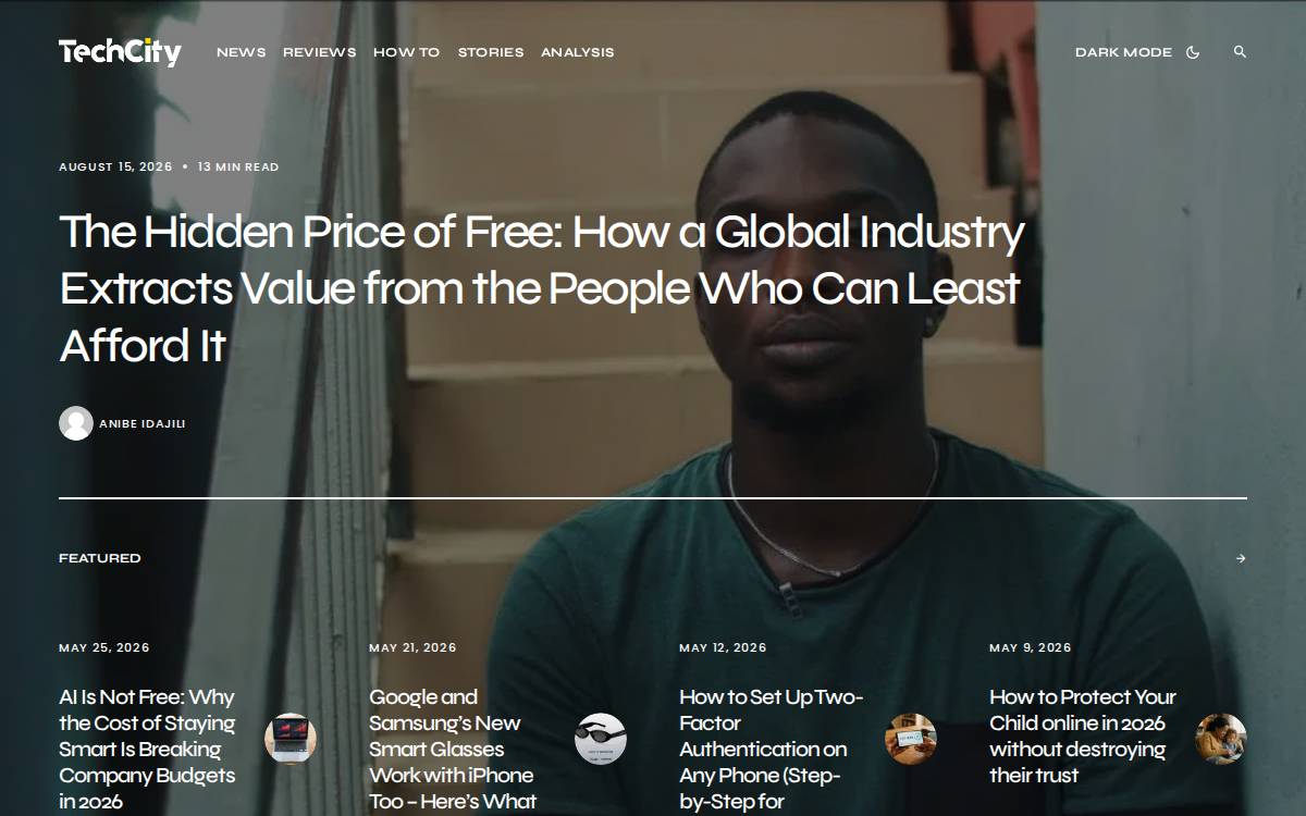 Techcityng website preview
