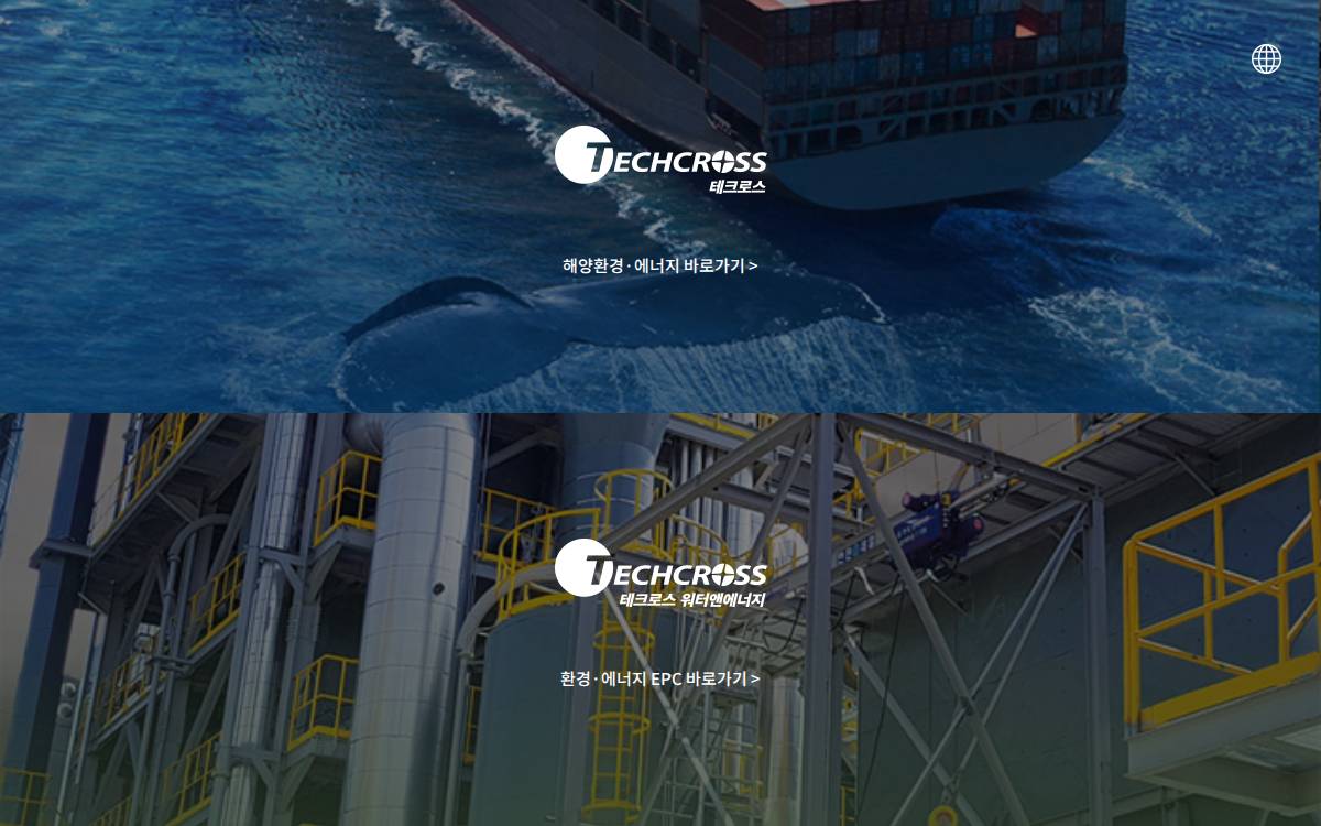 Techcross Venture Capital website preview