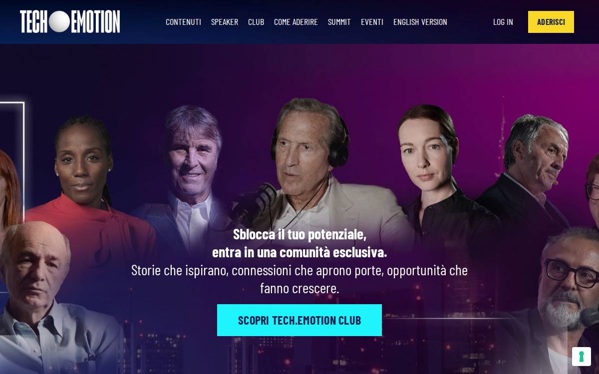 Techemotion website preview
