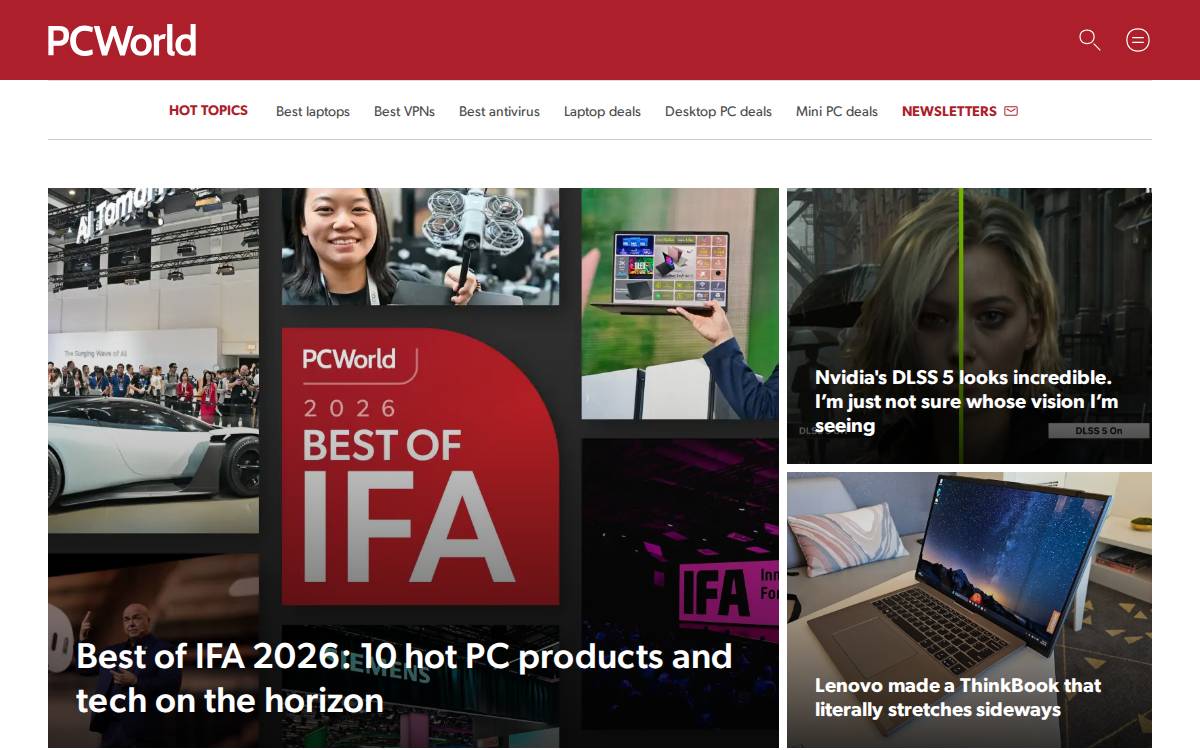 Techhive website preview