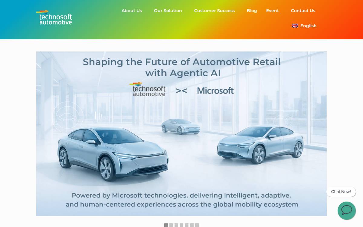 Technosoft website preview