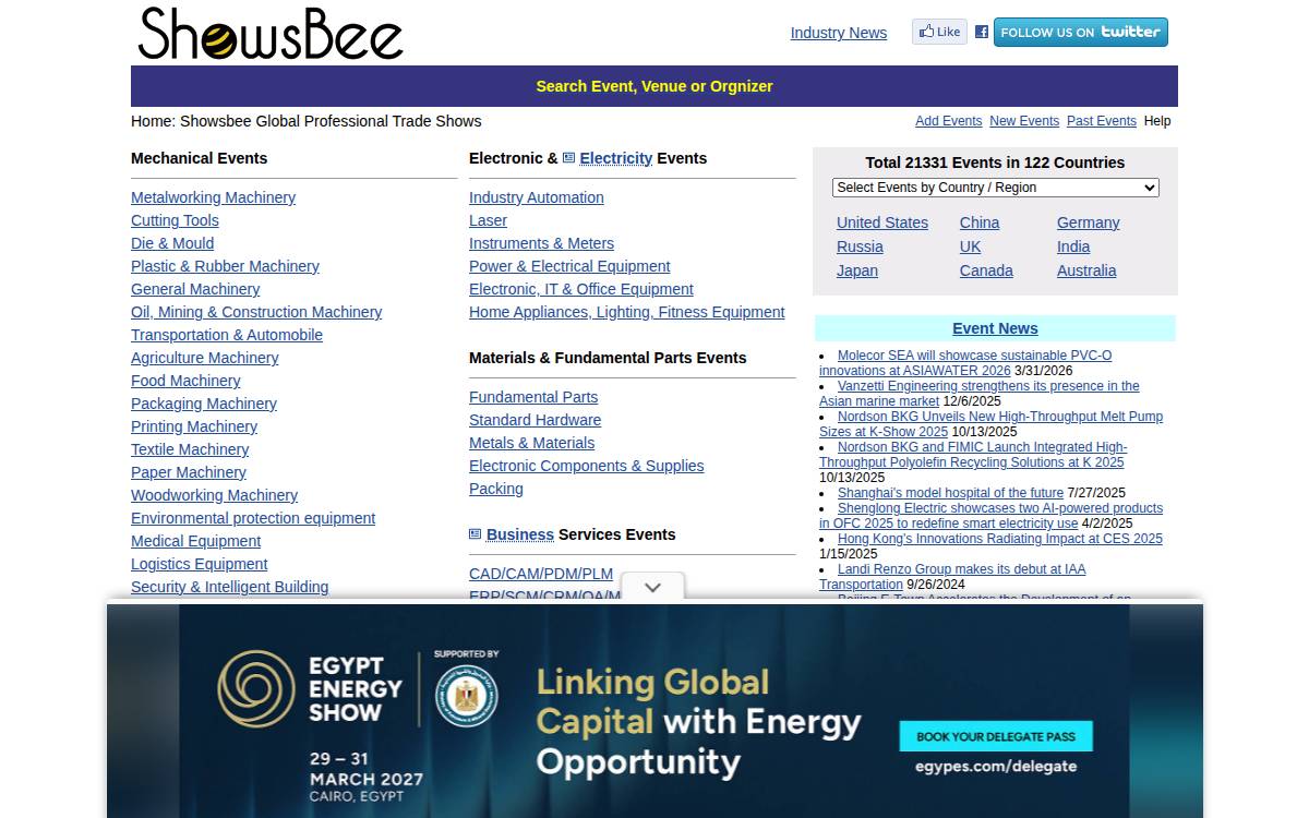 TECHSPO New York website preview