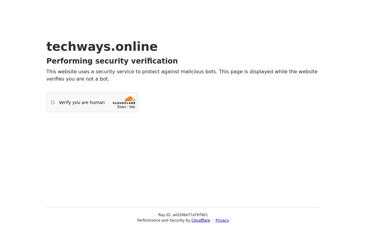 TechWays website preview