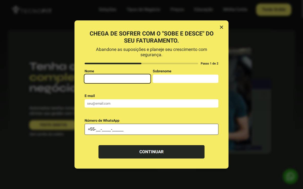 Tecnofit website preview