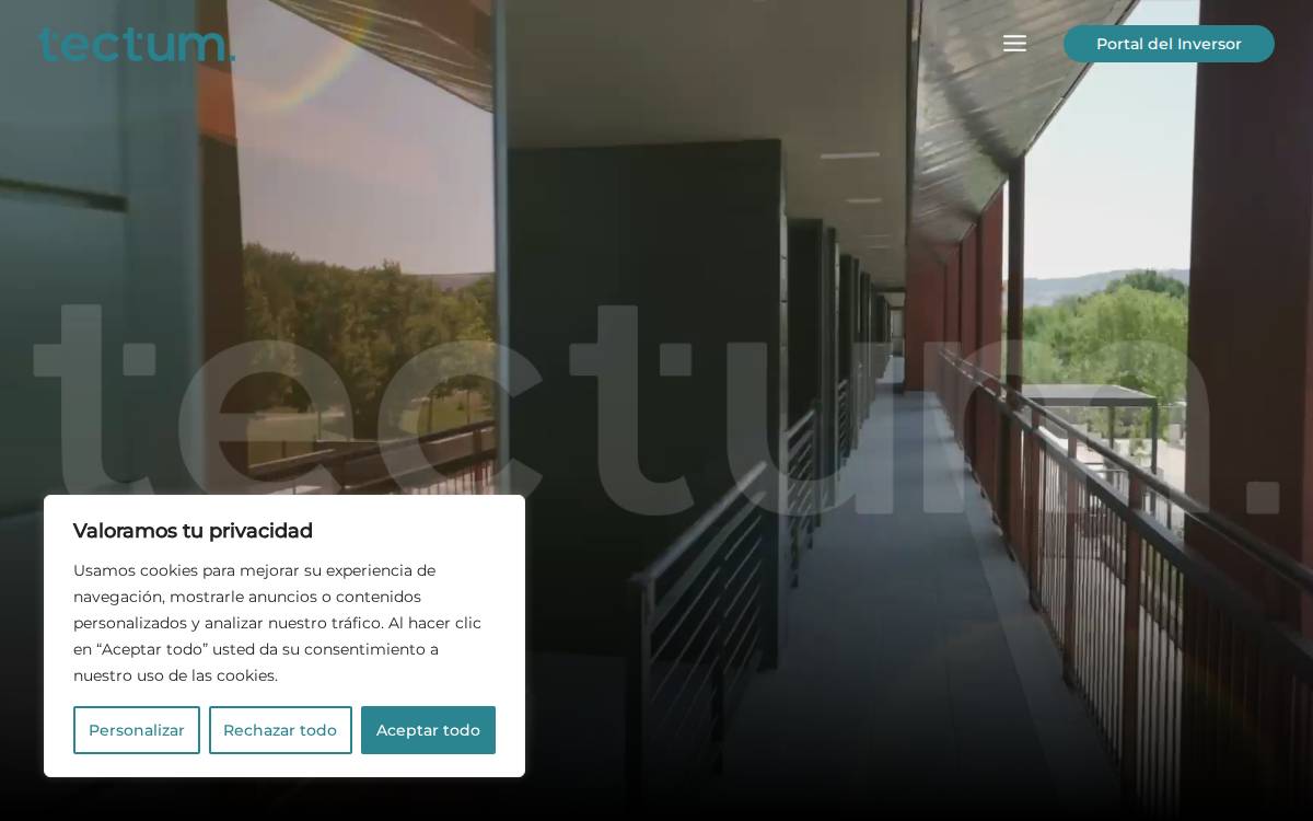 Tectumgm website preview