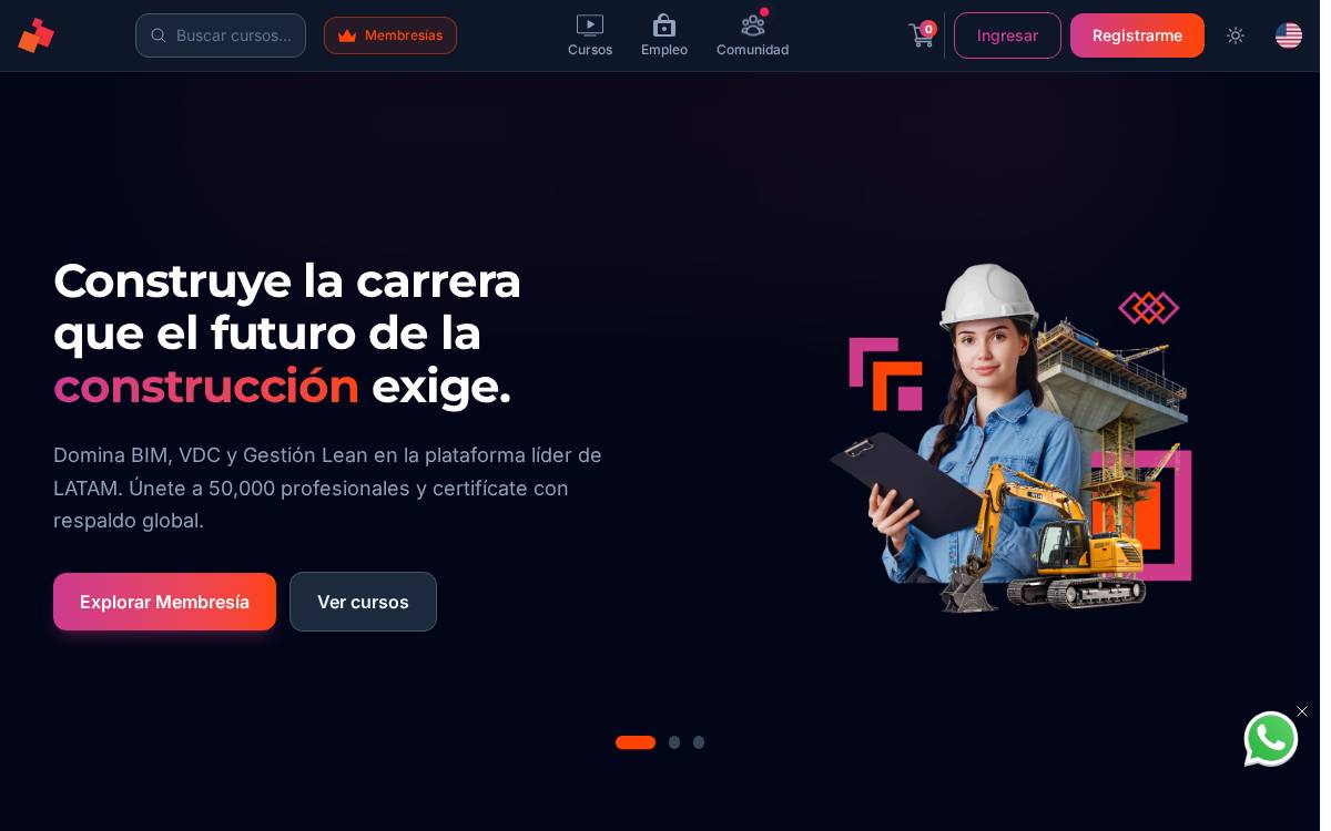 TEDI website preview