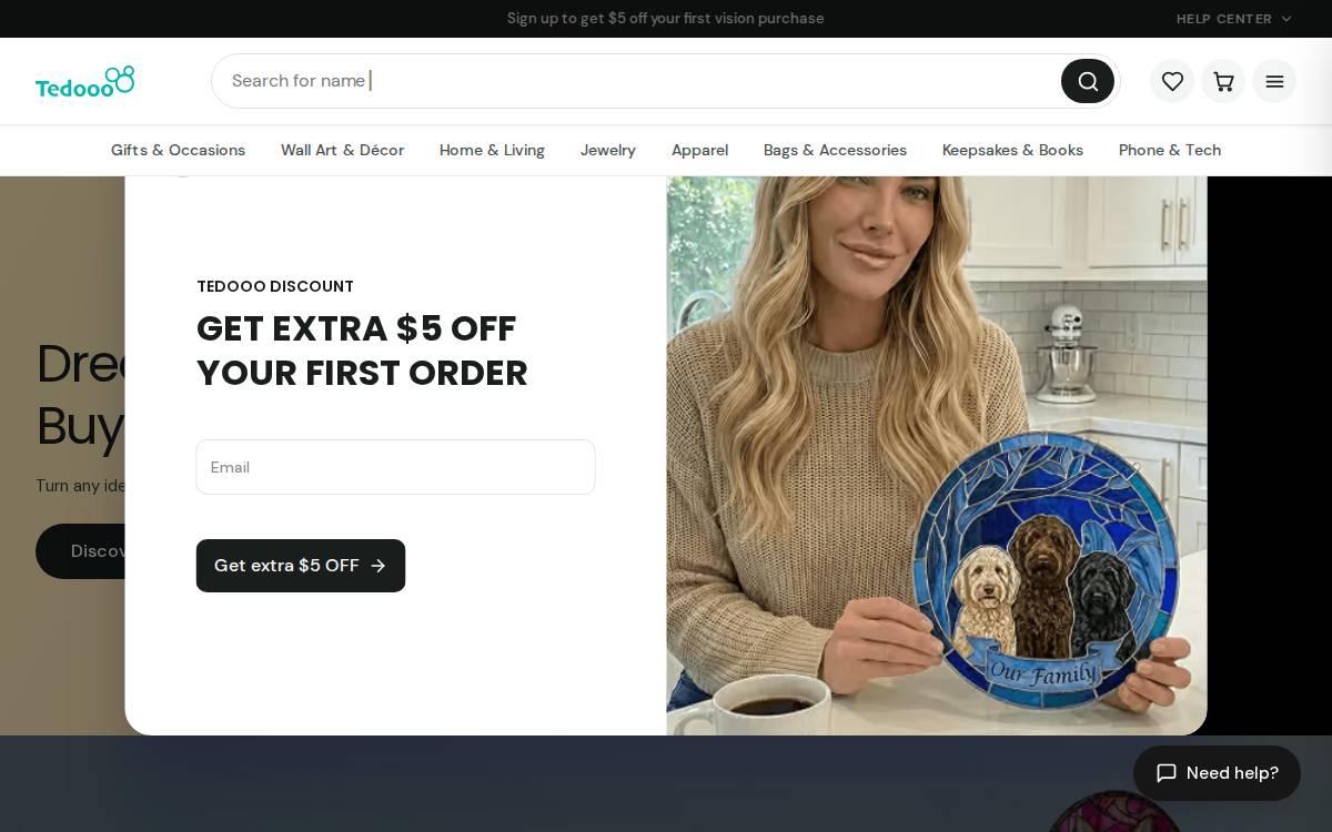 Tedooo website preview