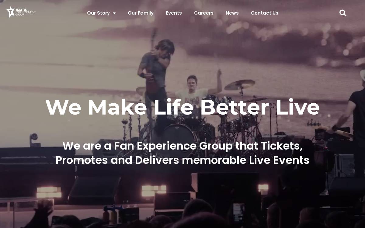 TEG website preview