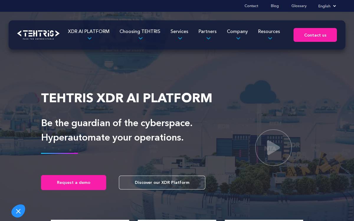 TEHTRIS website preview