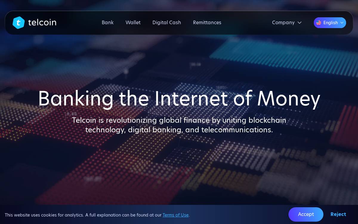 Telco website preview