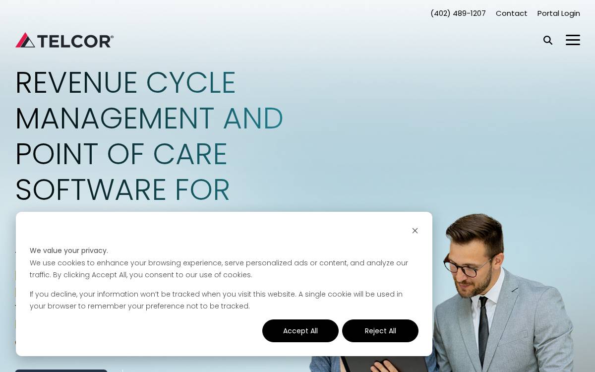 TELCOR website preview
