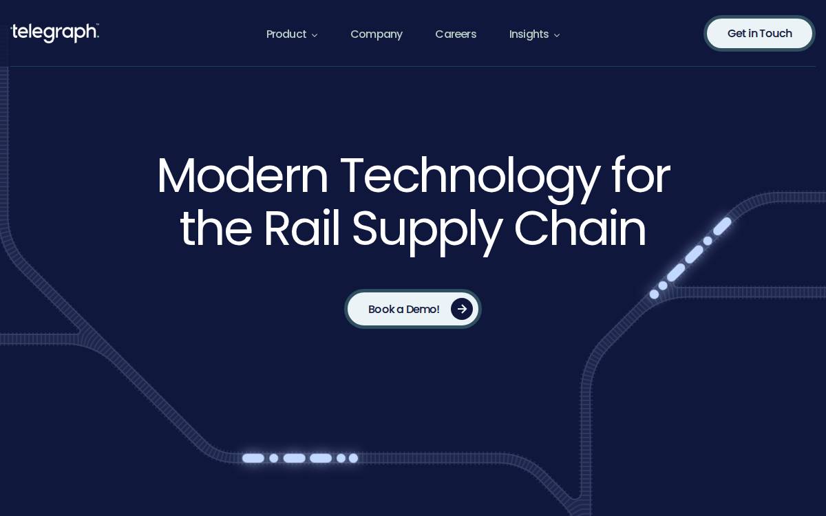 Telegraph website preview