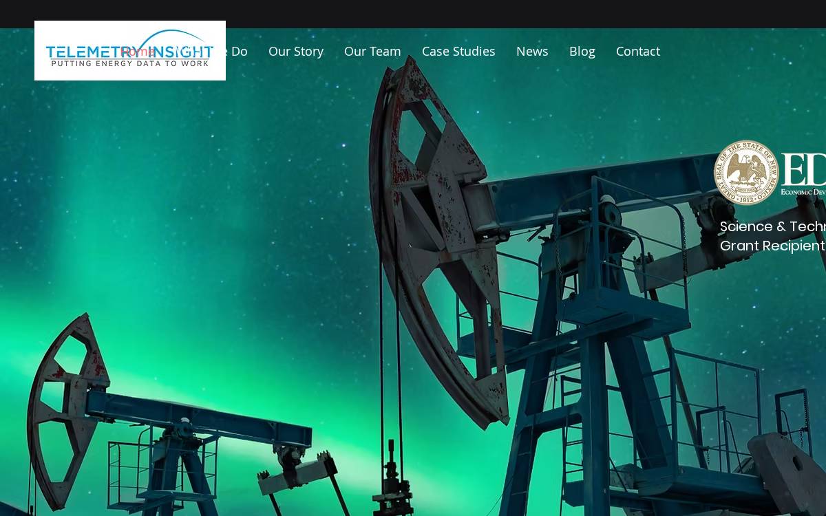 Telemetry Insight website preview