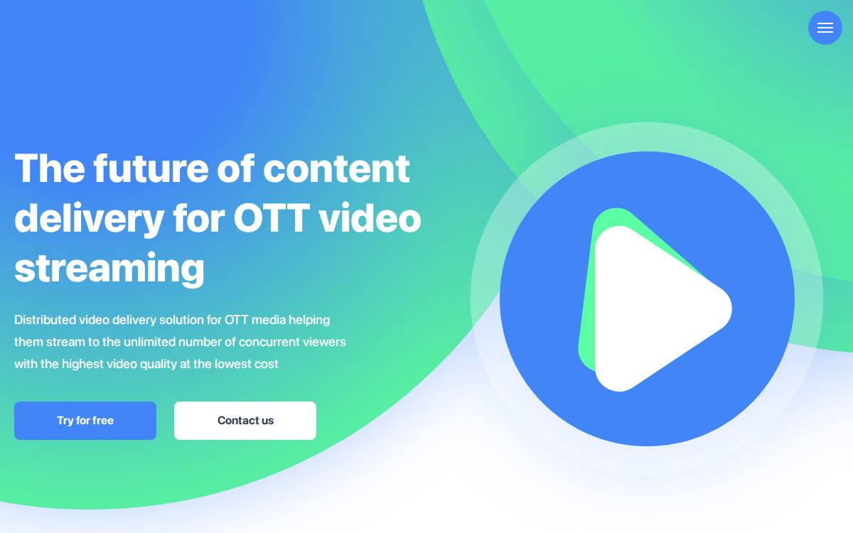 Teleport website preview