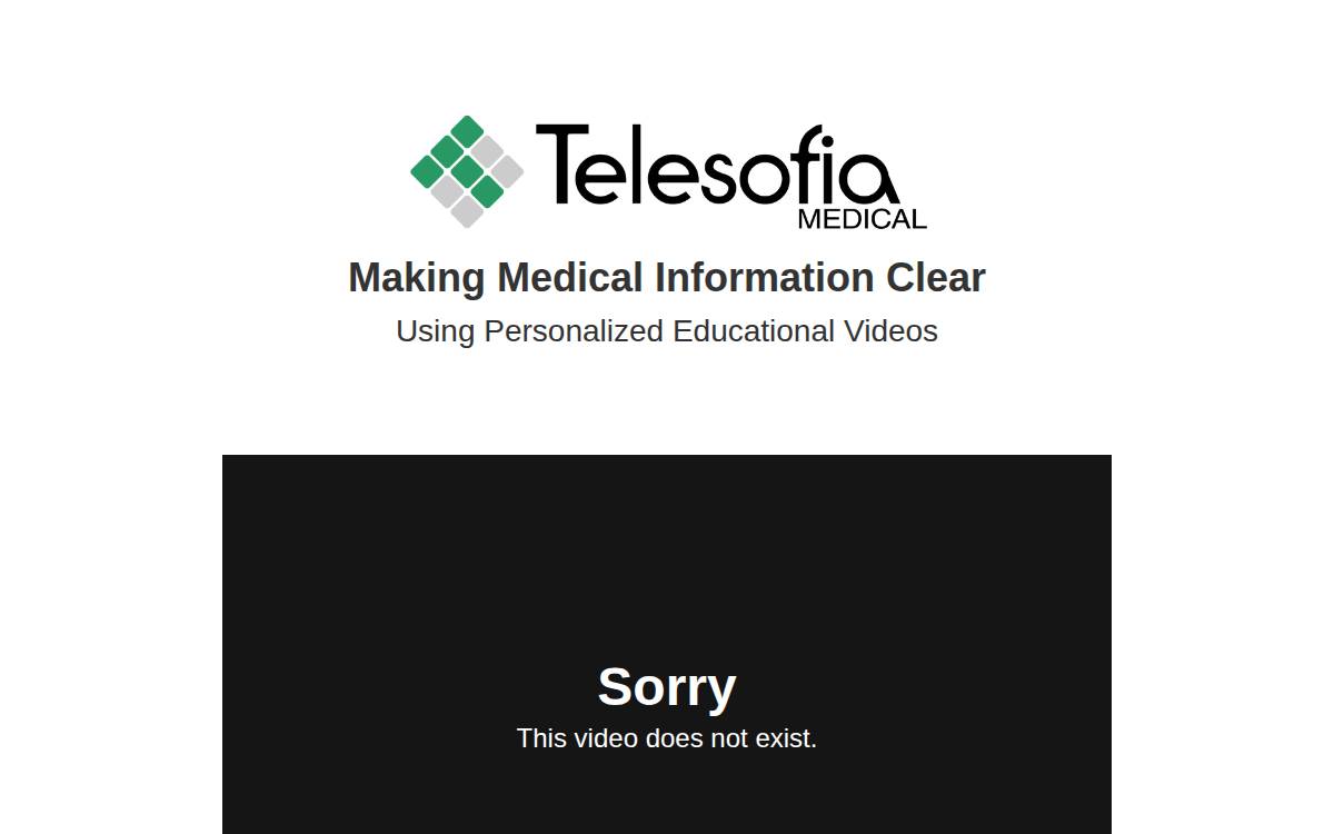 Telesofia website preview